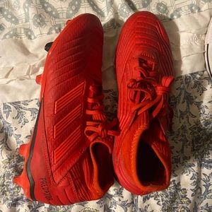 Adidas soccer cleats